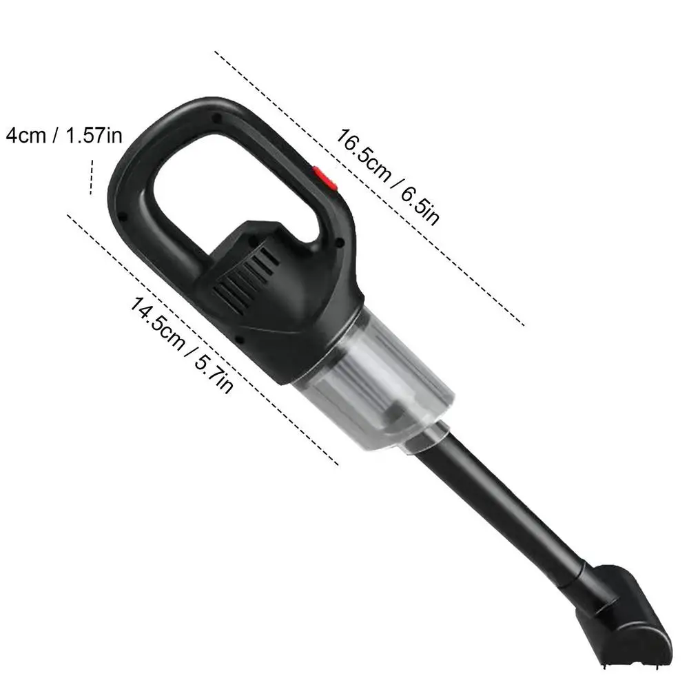 Cordless Hand Vacuum Vacuum Cleaner For Car 50000Pa Strong Suction HandHeld Vacuum Portable Hand Vacuum For Home Car Carpet