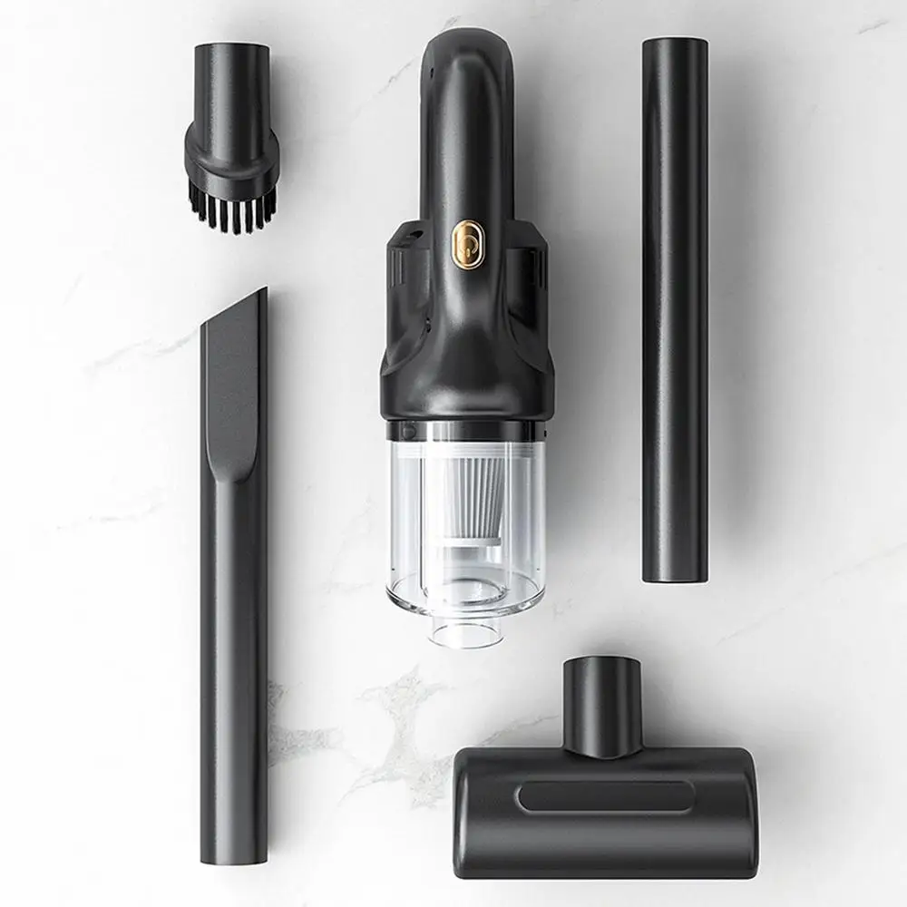 Cordless Hand Vacuum Vacuum Cleaner For Car 50000Pa Strong Suction HandHeld Vacuum Portable Hand Vacuum For Home Car Carpet