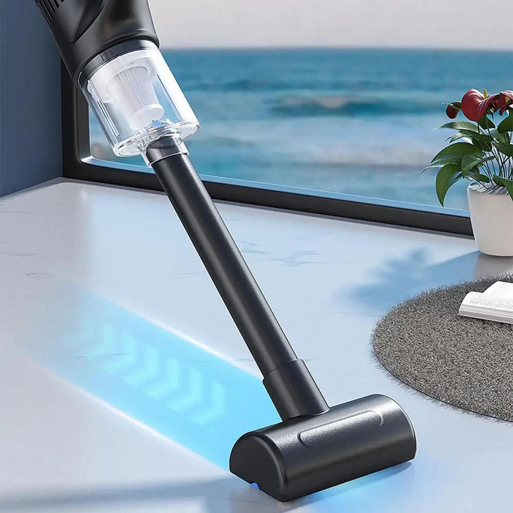 Cordless Hand Vacuum Vacuum Cleaner For Car 50000Pa Strong Suction HandHeld Vacuum Portable Hand Vacuum For Home Car Carpet
