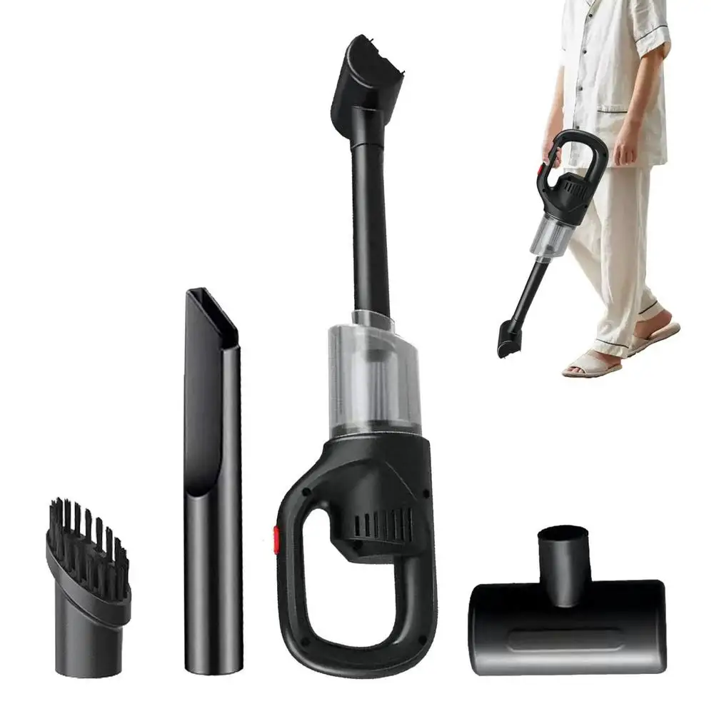 Cordless Hand Vacuum Vacuum Cleaner For Car 50000Pa Strong Suction HandHeld Vacuum Portable Hand Vacuum For Home Car Carpet