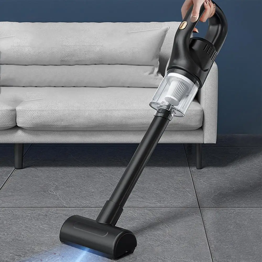 Cordless Hand Vacuum Vacuum Cleaner For Car 50000Pa Strong Suction HandHeld Vacuum Portable Hand Vacuum For Home Car Carpet