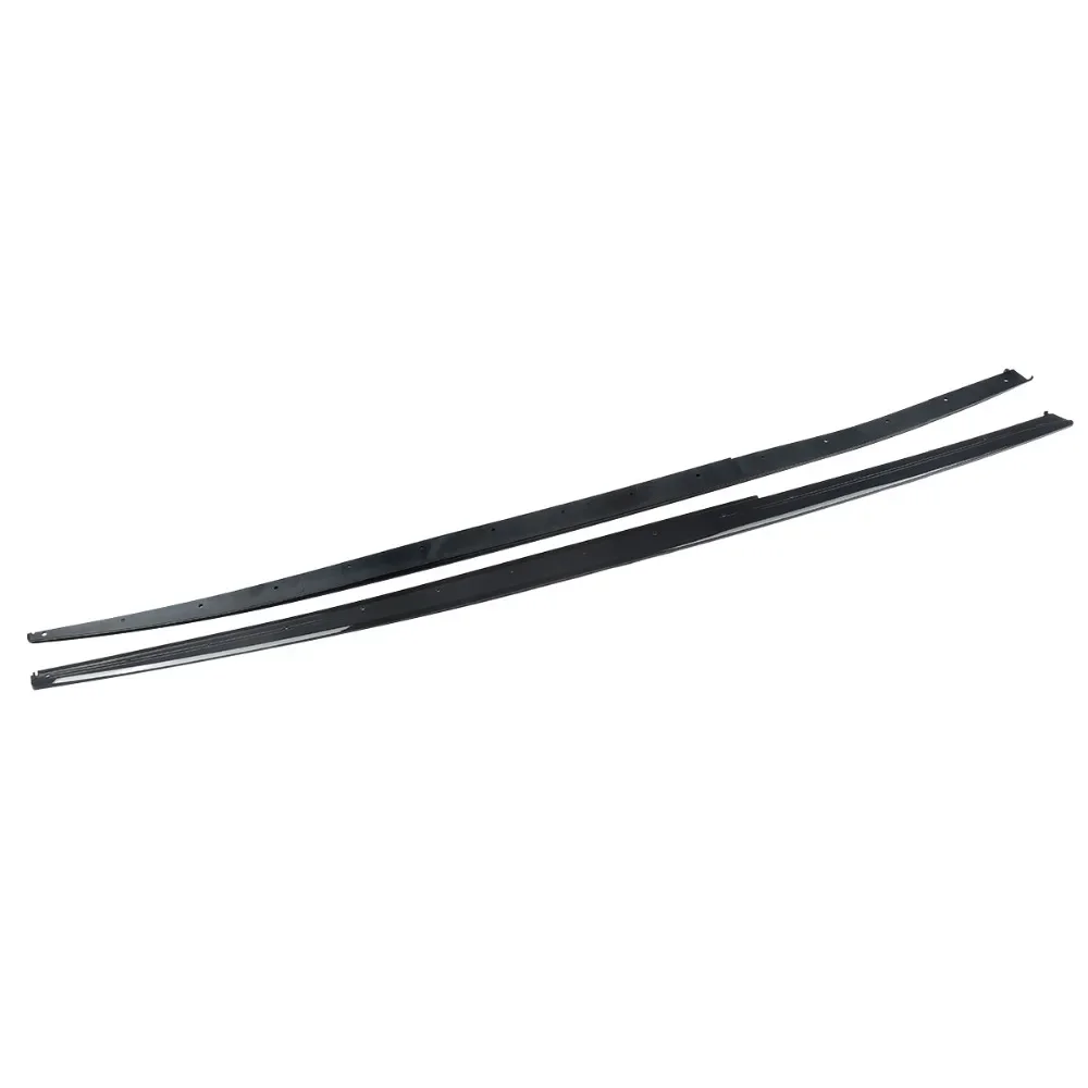 MagicKit forBMW 3 Series F30 2012-2018 with M Sport Bumper Car Side Skirts Fenders Splitter Bumper EXTENSION BLADES GLOSS BLACK