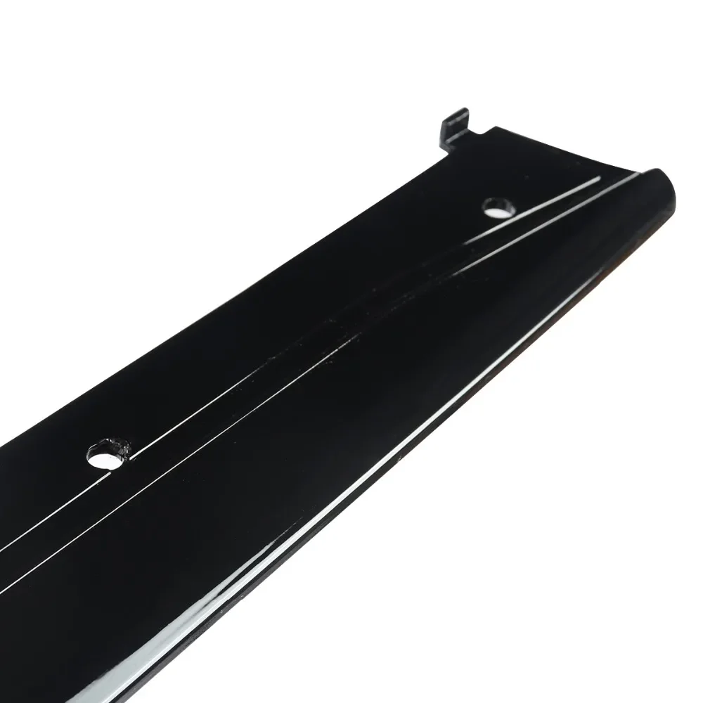 MagicKit forBMW 3 Series F30 2012-2018 with M Sport Bumper Car Side Skirts Fenders Splitter Bumper EXTENSION BLADES GLOSS BLACK
