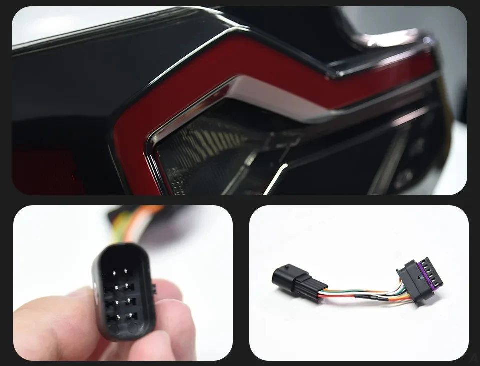 AKD Tail Lamp for BMW F22 F23 F87 LED Tail Light 2014-2019 M2C 220i 225i Rear Fog Brake Turn Signal Automotive Accessories