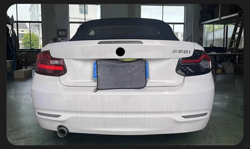 AKD Tail Lamp for BMW F22 F23 F87 LED Tail Light 2014-2019 M2C 220i 225i Rear Fog Brake Turn Signal Automotive Accessories