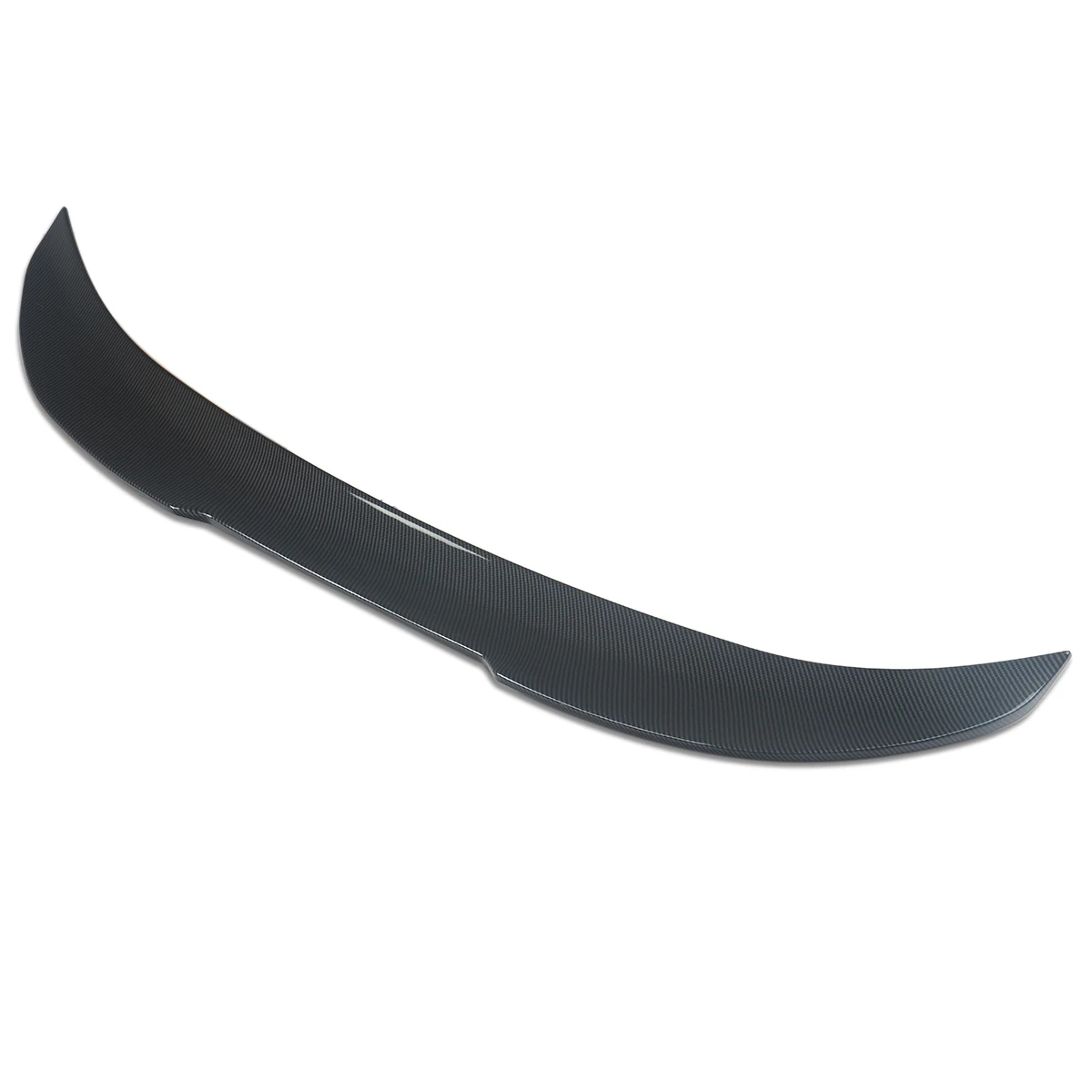 For BMW 3 SERIES F30 M3 F80 PSM Style Rear Trunk Spoiler Carbon Fiber Bumper Lips Wing 320i 318d 316d 328i 335i 2014-2018