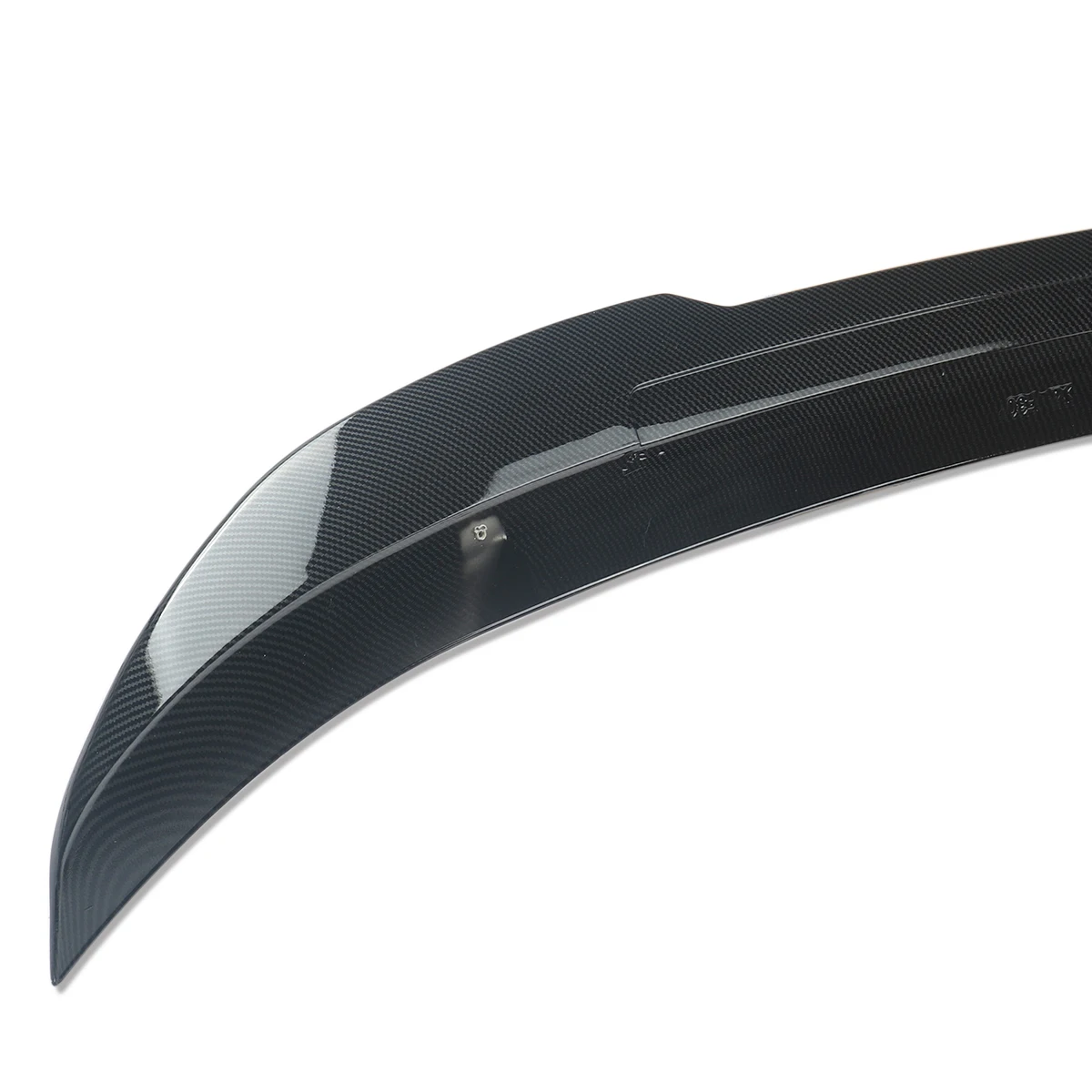 For BMW 3 SERIES F30 M3 F80 PSM Style Rear Trunk Spoiler Carbon Fiber Bumper Lips Wing 320i 318d 316d 328i 335i 2014-2018