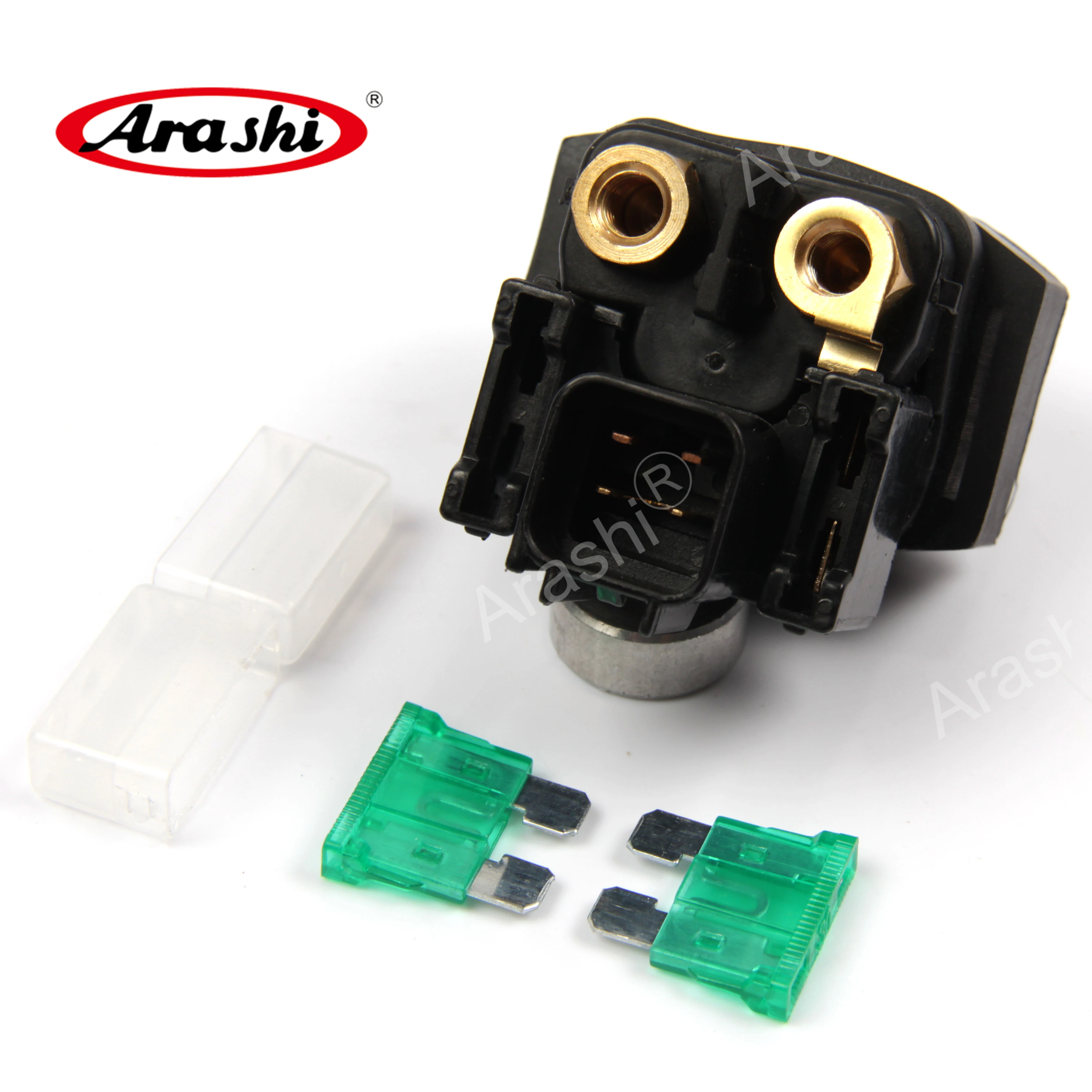 Arashi GSXR 600 Motorcycle Starter Solenoid Relay Electrical Switch For SUZUKI GSX-R600 GSXR600 GSX600R 2006 2007 2008 2009