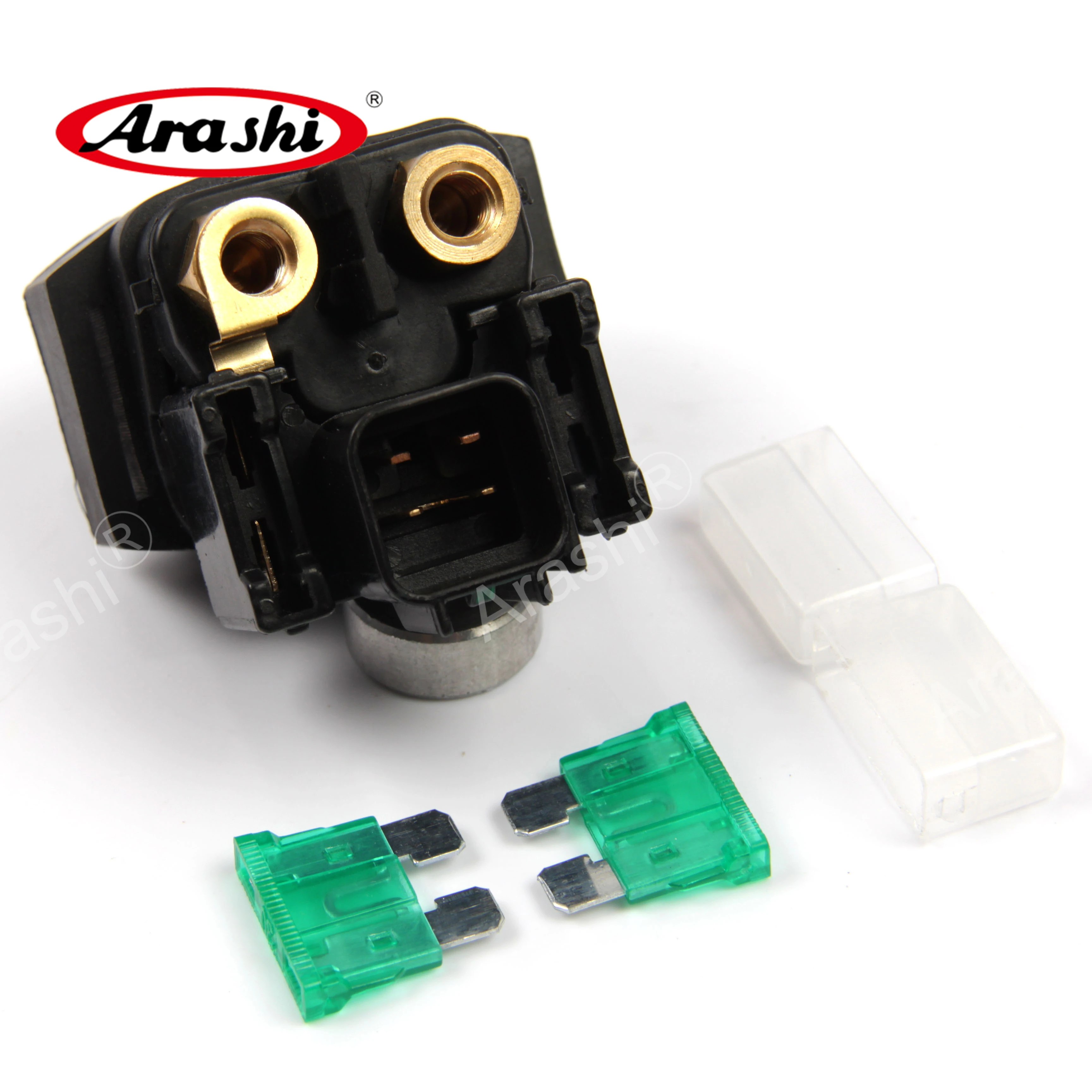 Arashi GSXR 600 Motorcycle Starter Solenoid Relay Electrical Switch For SUZUKI GSX-R600 GSXR600 GSX600R 2006 2007 2008 2009