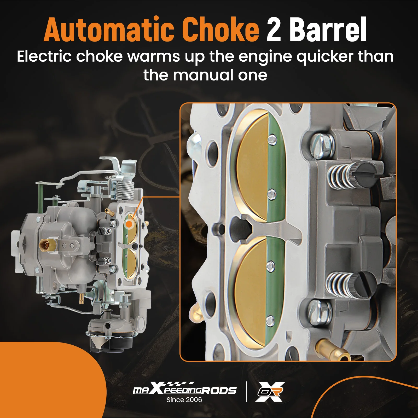 2 Barrel Carburetor Carb Kit For Jeep BBD 6 Cyl. Engine 4.2 L 258 CU Engine