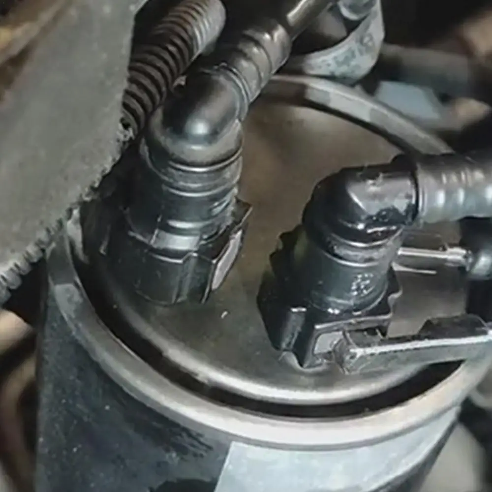 Quick Connect Oil Hose Fittings Car Oil Hose Coupler Connector Pipe Adapter Replacement Quick Connector 3 Pcs Oil System