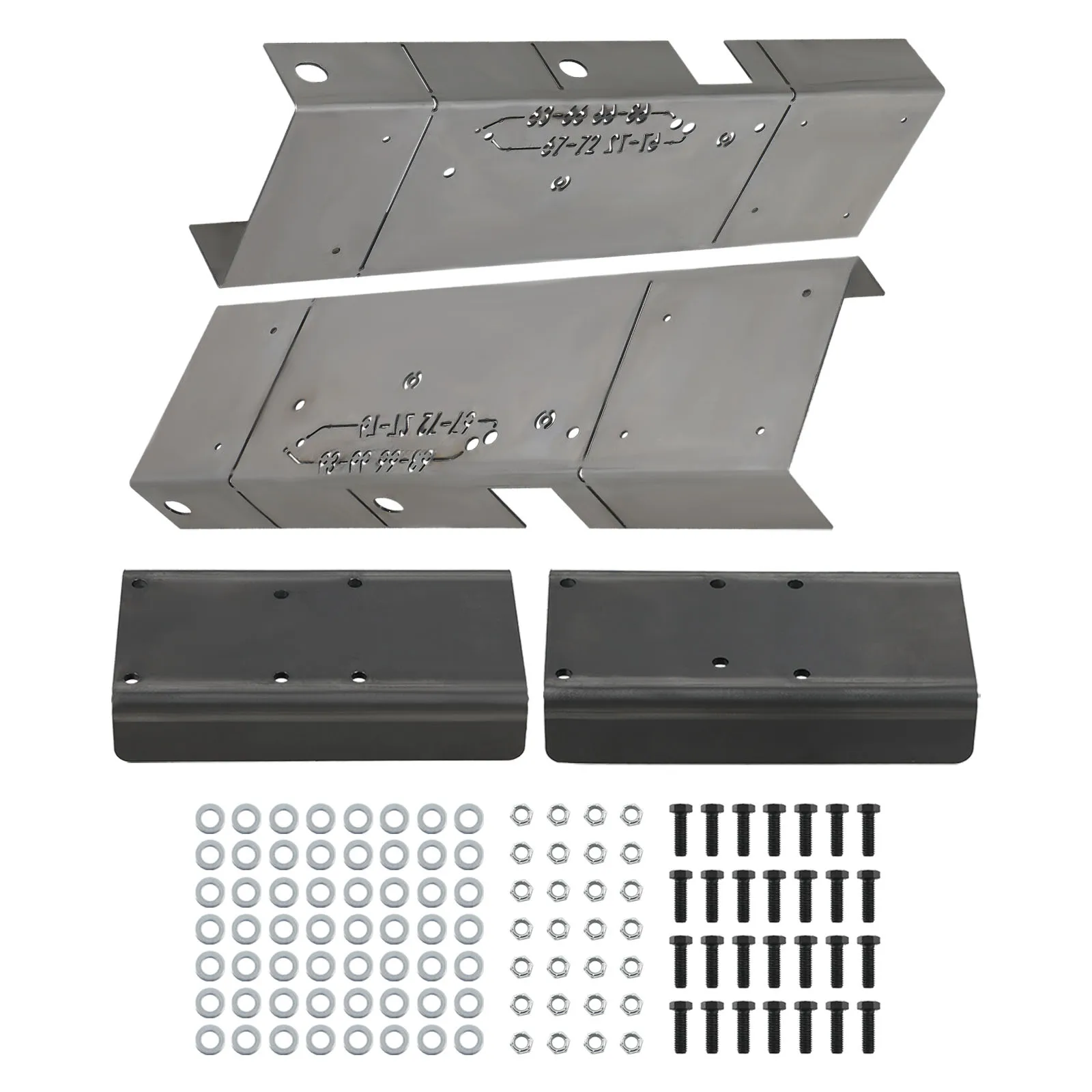 Frame Shortening Kit Short Bed Conversion for 1963-72 Chevy GMC C10
