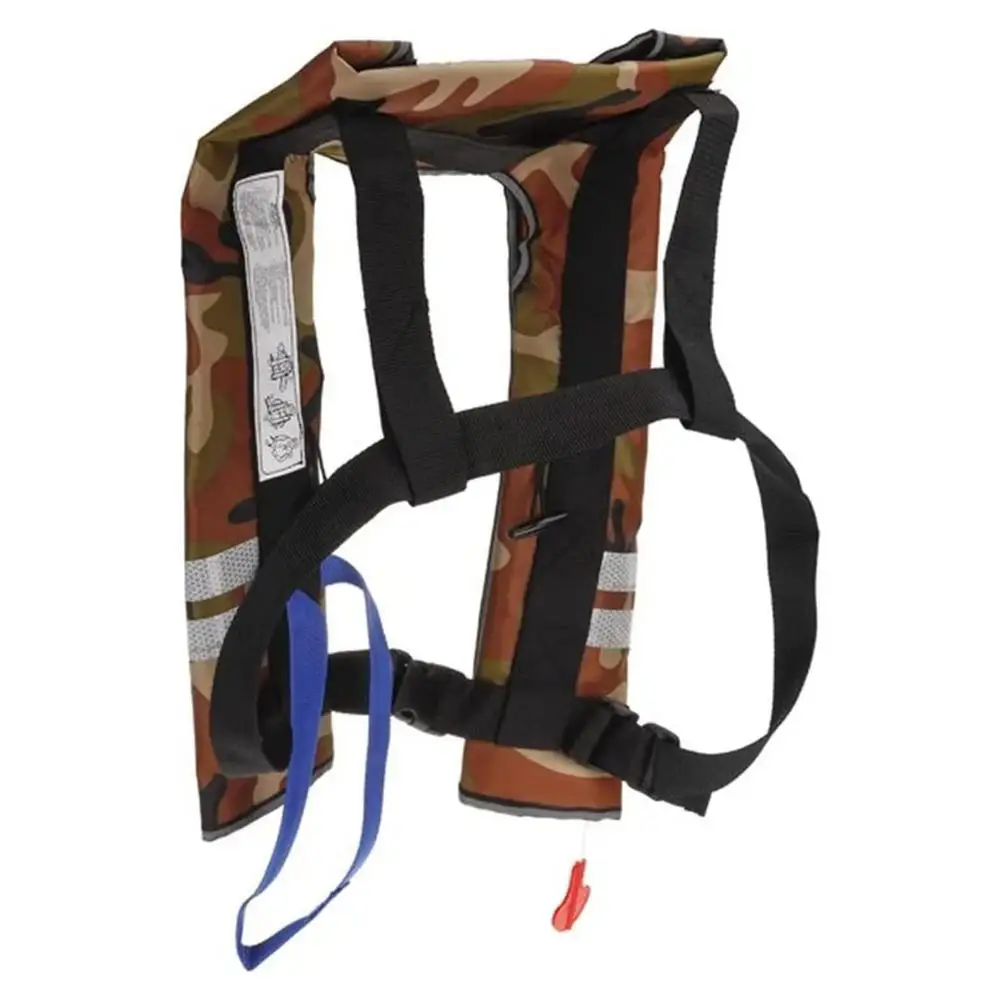 Swimming Life-Saving Vest Adults Inflating Swim Life-Saving Vest Women Men Buoyancy Aid water Sports Automatic/Manual Inflation