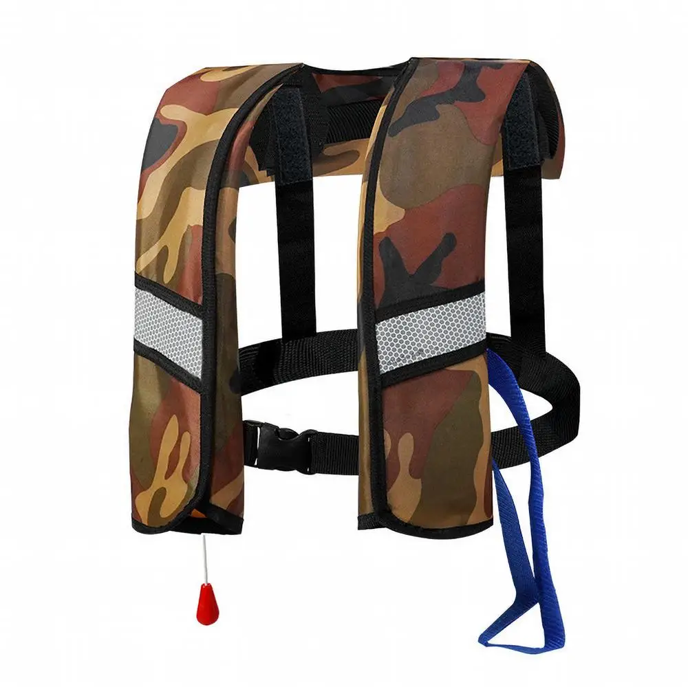 Swimming Life-Saving Vest Adults Inflating Swim Life-Saving Vest Women Men Buoyancy Aid water Sports Automatic/Manual Inflation
