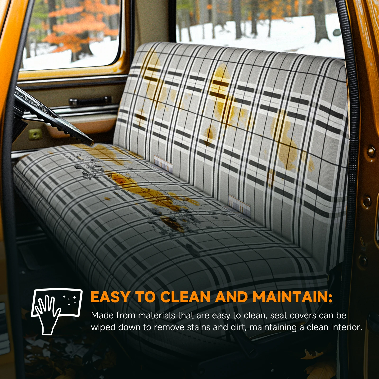 1 Pcs Universal Blanket Bucket Seat Cover Wear Resistant Protector For Car Truck SUV Colorful Seat Decoration COVER