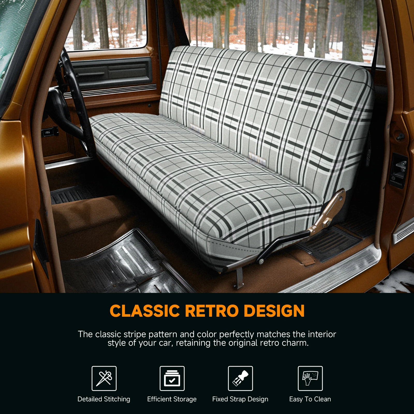1 Pcs Universal Blanket Bucket Seat Cover Wear Resistant Protector For Car Truck SUV Colorful Seat Decoration COVER