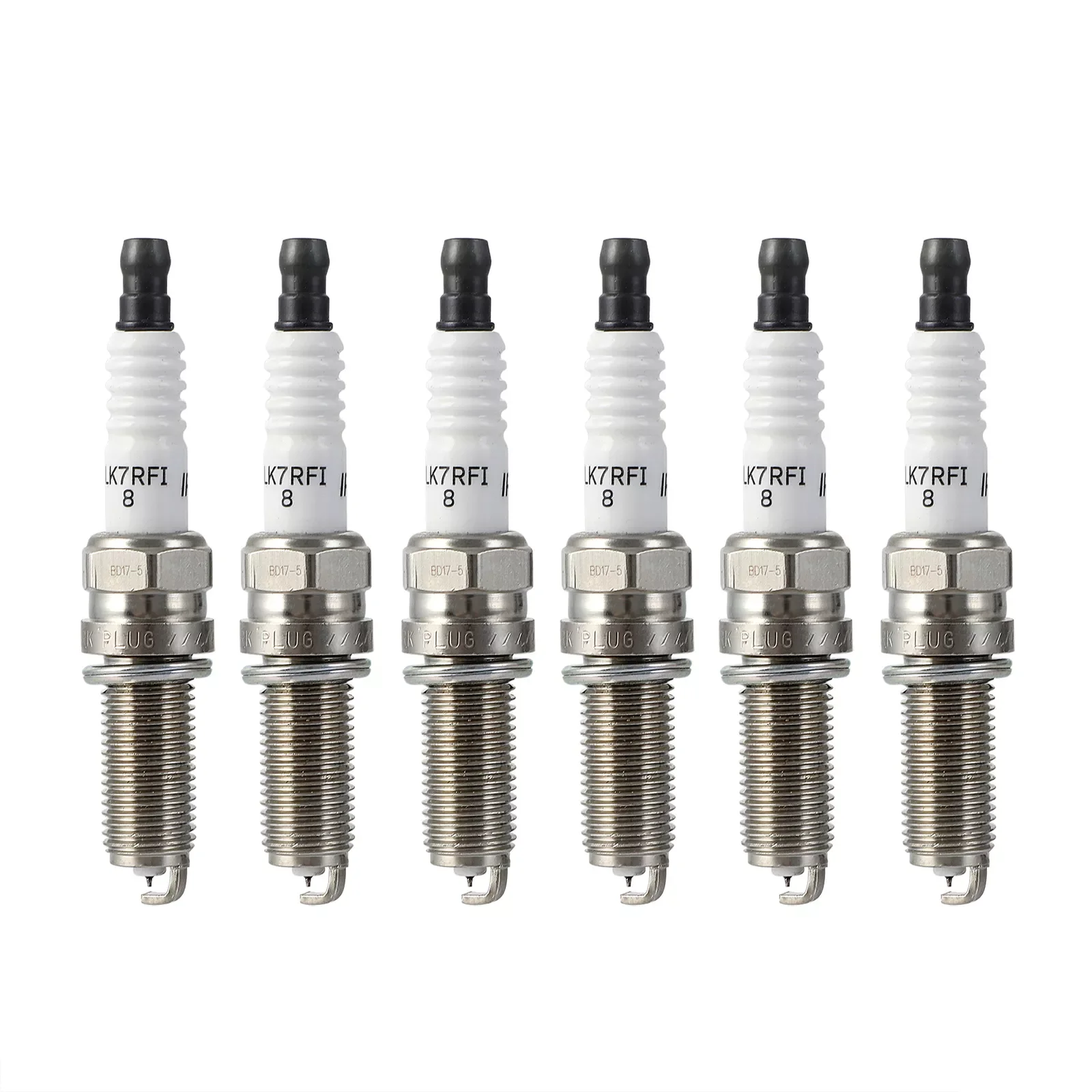 Carbole Set Of 6 Ignition Coil & Spark Plug for Honda Accord Acura TL TSX V6 3.5L/3.7L