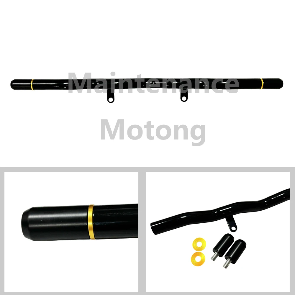 Motorcycle Front Highway Engine Guard Crash Bar Steel Falling Protection Black For Harley Nightster RH-975