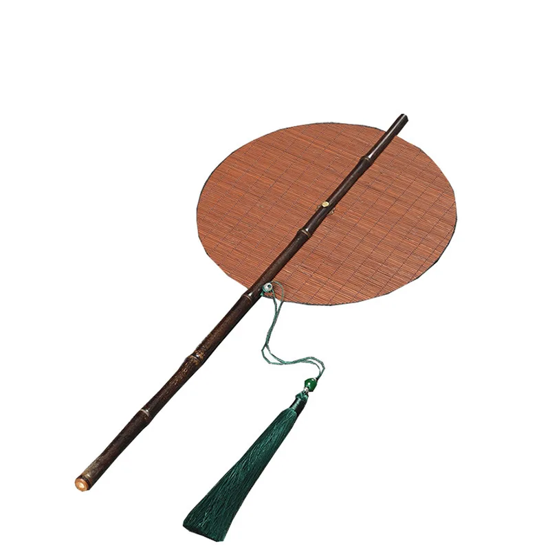 Bamboo Antique Folding Fan Chinese Style Fan Summer Female Dance Fan Portable Elegent Flower Hand Held Fan Exquisite Gifts