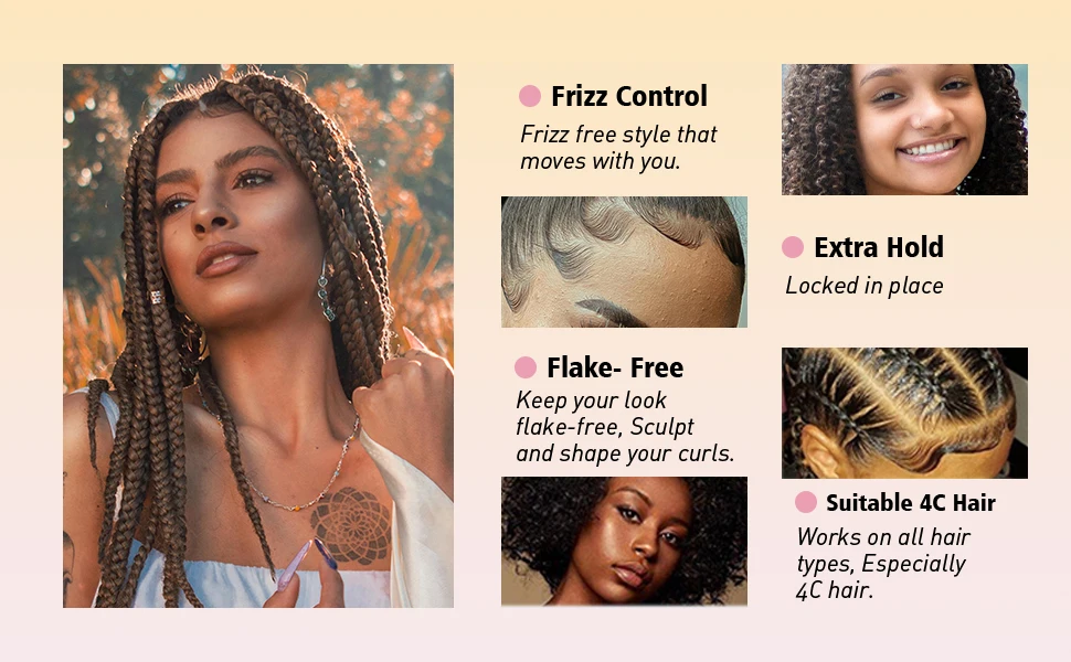 Goiple Braid Care Mousse and Hair Rosemary Oil for Locks Twist Dreadlock Loc Retwist Wax Conditioning Foam Pure Neat Braid Gel
