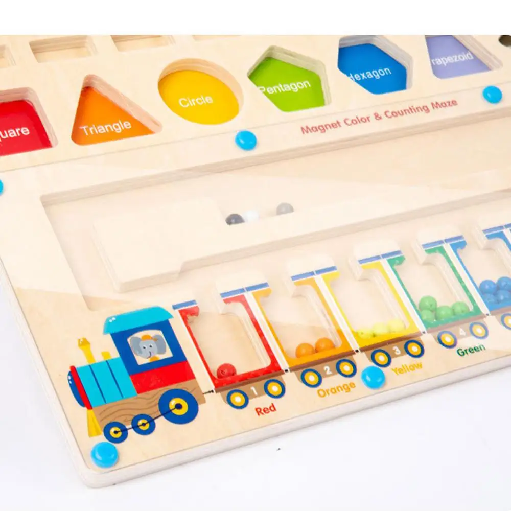 Magnetic Fishing Toy Montessori Fine Motor Skills Toys Portable Fishing Game Safe Kids Toys For Education Beach Birthday