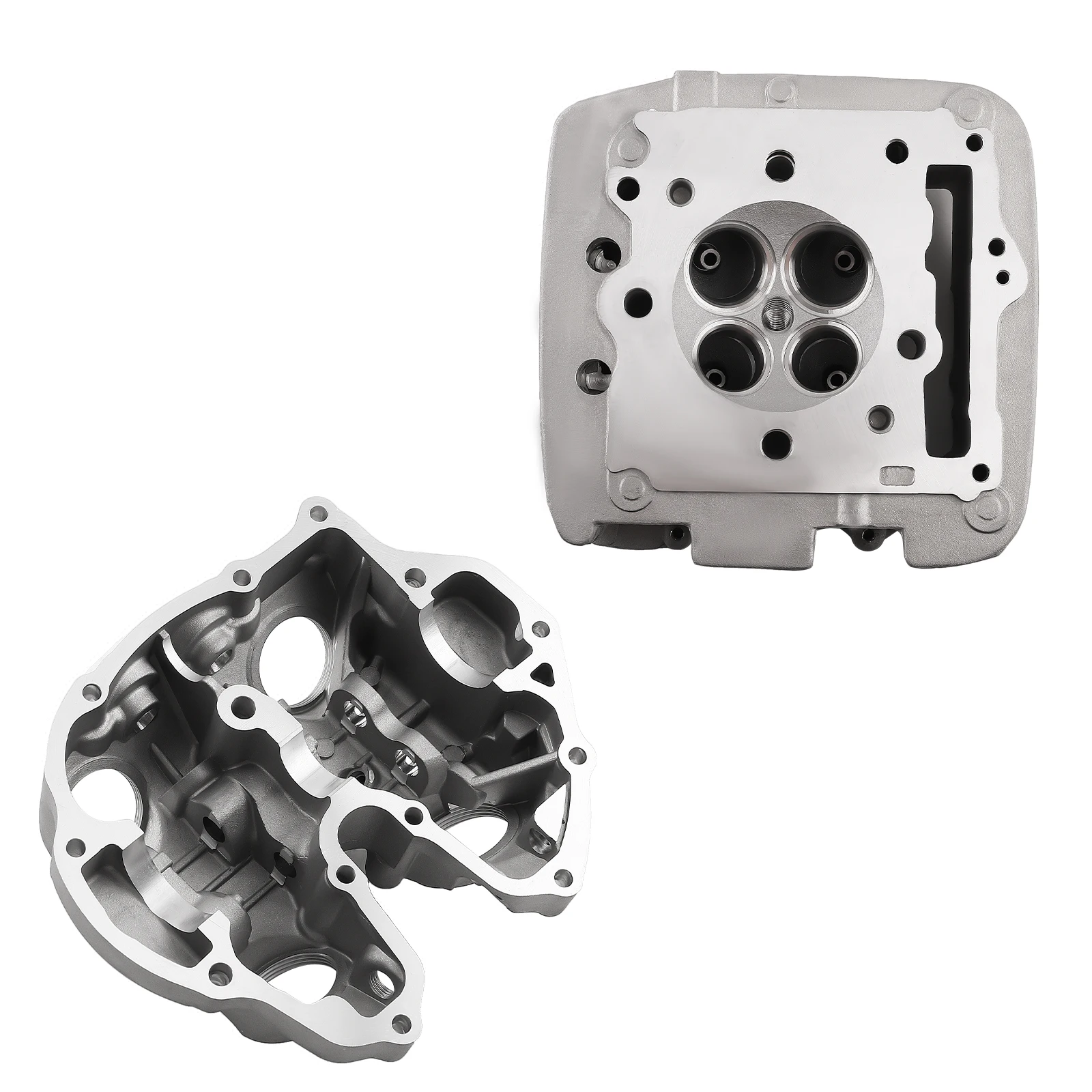 Cylinder Head Kit for Honda Sportrax 400 XR400R TRX400EX 1996 1997-2014 12310-KCY-672 12310-KCY-671 12310-KCY-670