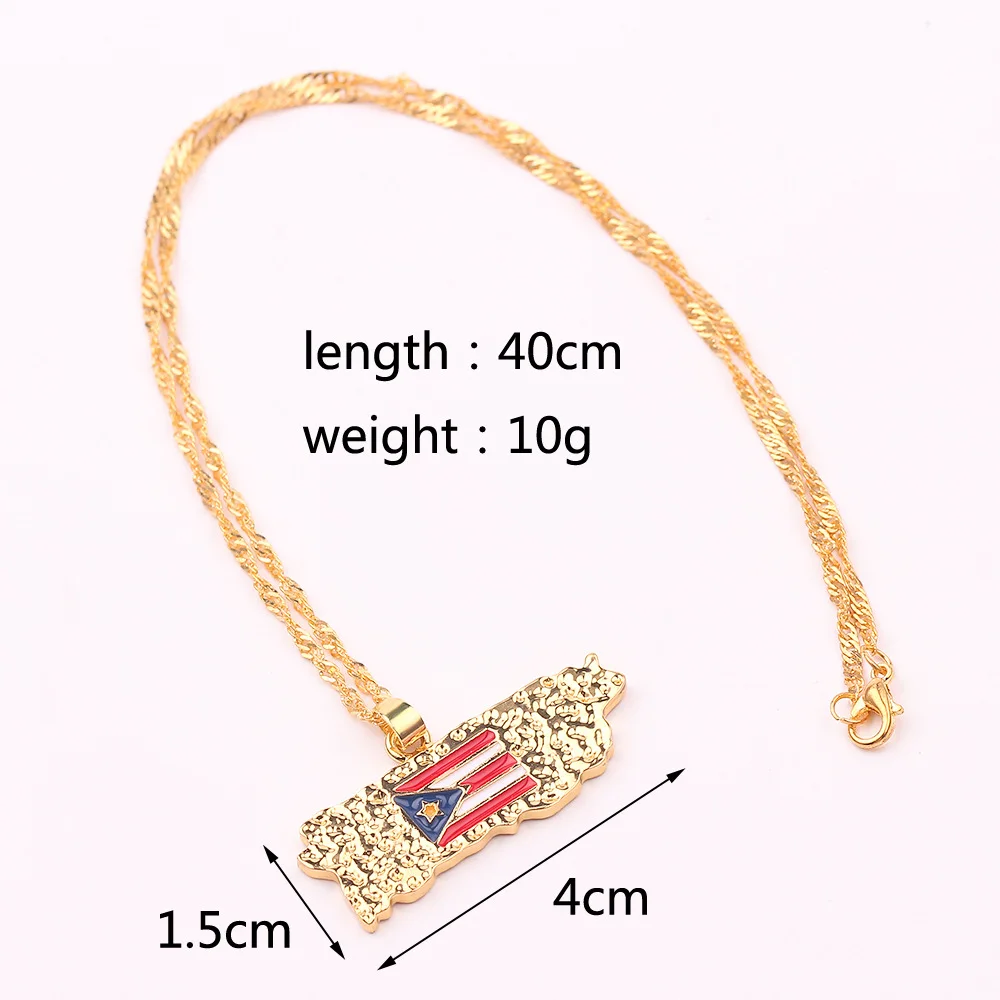 SOMESOOR African Countries National Flag Necklace Nigeria Ghana Jamaica Maps Hip-hop Enamel Pendant Chain Jewelry For Women Gift
