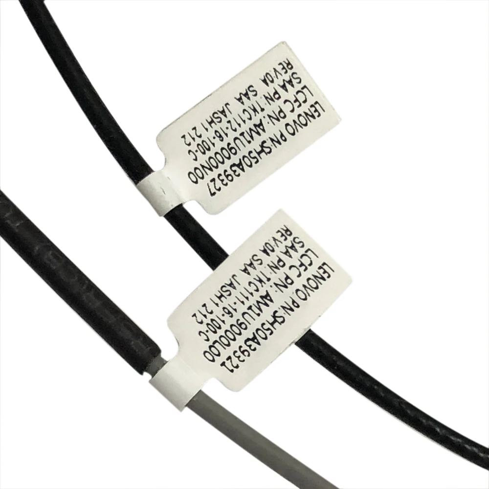 LCD Screen Hinge with Antenna Cable For Lenovo Think X1 Yoga Gen 6 X1 Yoga 7th Gen X1 Yoga 8th Gen AM1U9000700 AM1U9000800