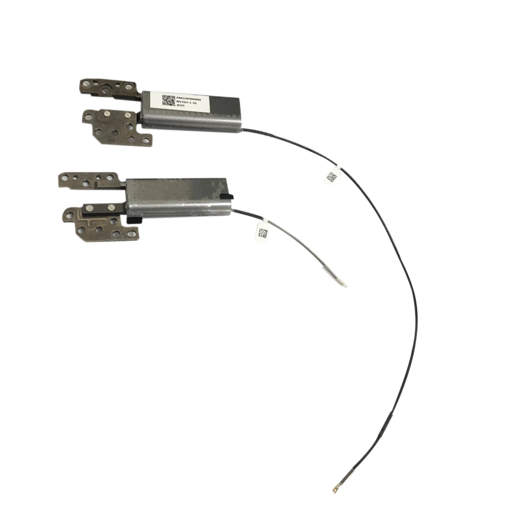 LCD Screen Hinge with Antenna Cable For Lenovo Think X1 Yoga Gen 6 X1 Yoga 7th Gen X1 Yoga 8th Gen AM1U9000700 AM1U9000800