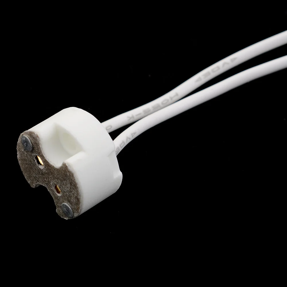 1/3/5pcs MR11 MR16 GU5.3 G4 Wire Connector Halogen LED Bulbs Holder Base Socket Screw Cap Socket Lamp Base Цоколь Лампы