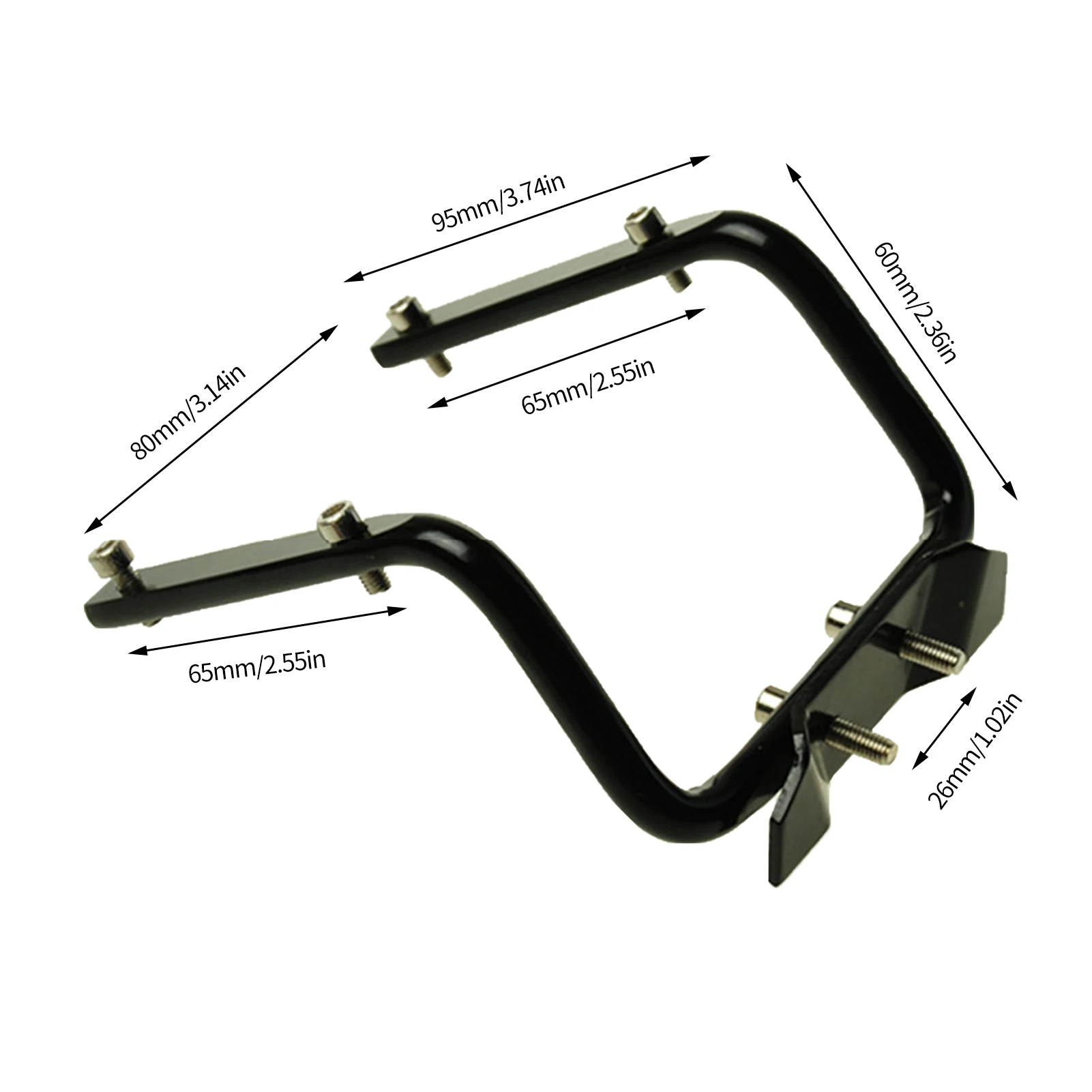 Bike Saddle Bag Mount Stabilizer Bracket Bicycle Water Bottle Holder Bracket For Bike Seat Saddle Bag Support Accessories
