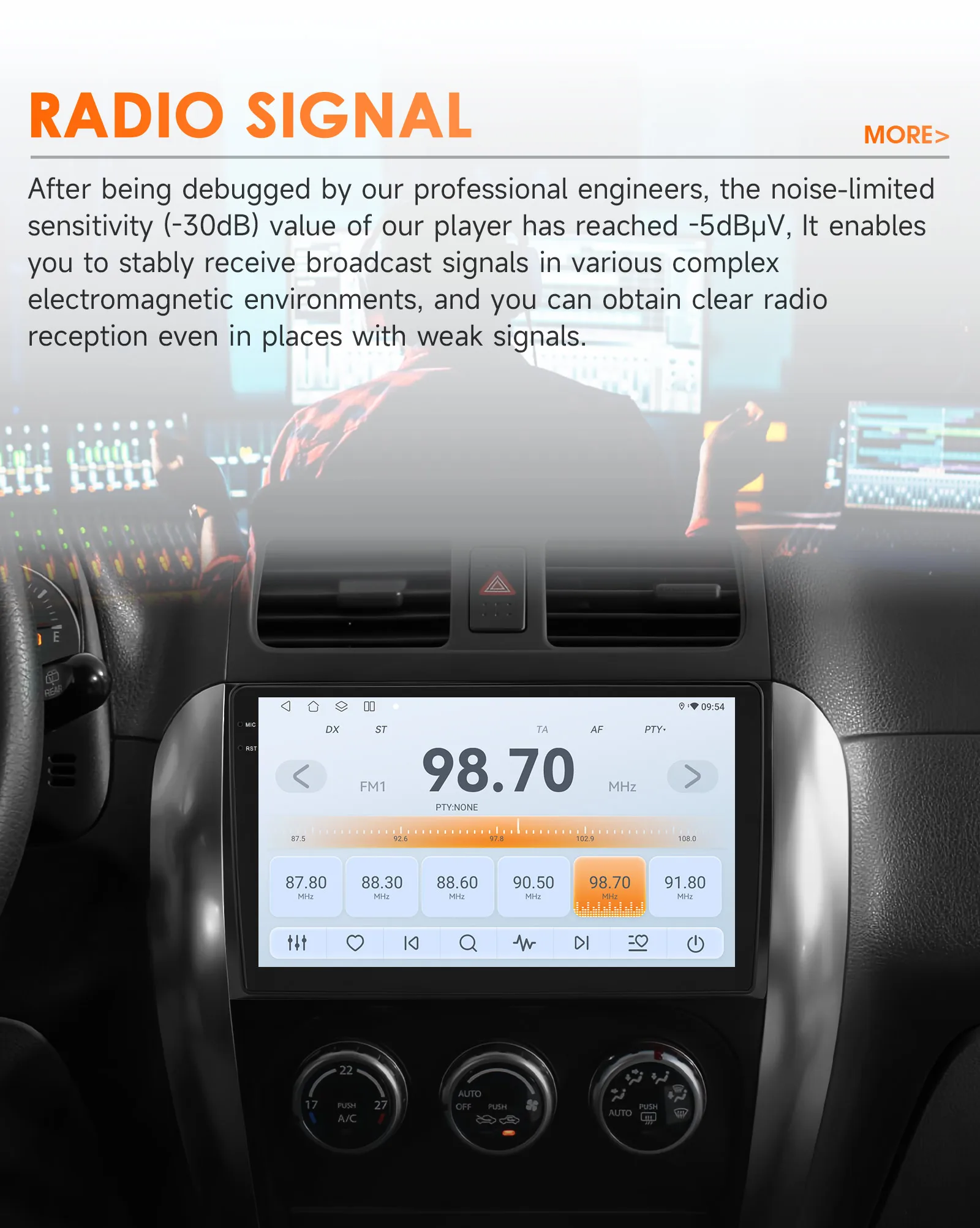 Hizpo Android Car Radio for Suzuki SX4 2006-2013 Fiat Sedici 2005-2014 Multimedia Video Player Navigation 2din Carplay Stereo BT