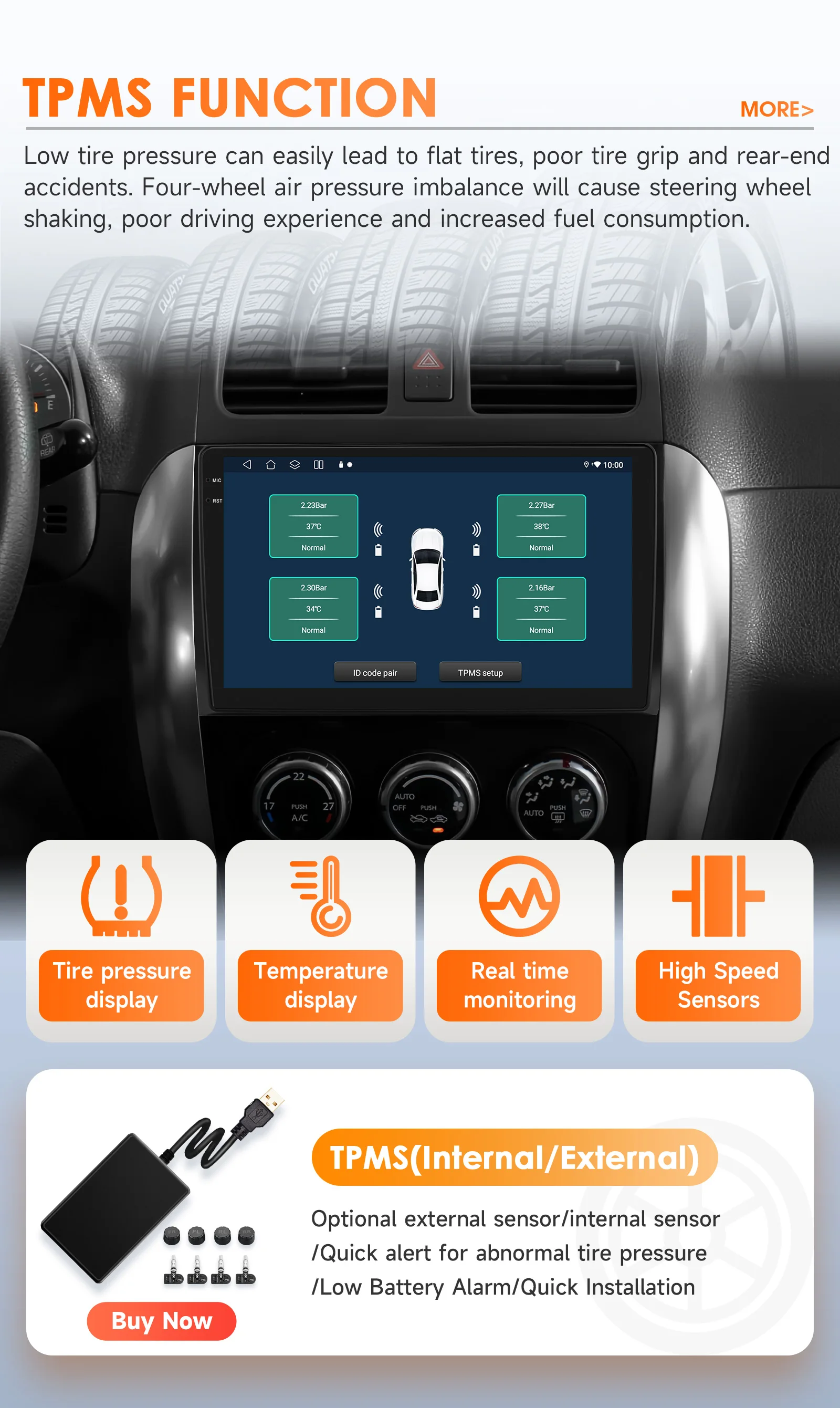 Hizpo Android Car Radio for Suzuki SX4 2006-2013 Fiat Sedici 2005-2014 Multimedia Video Player Navigation 2din Carplay Stereo BT