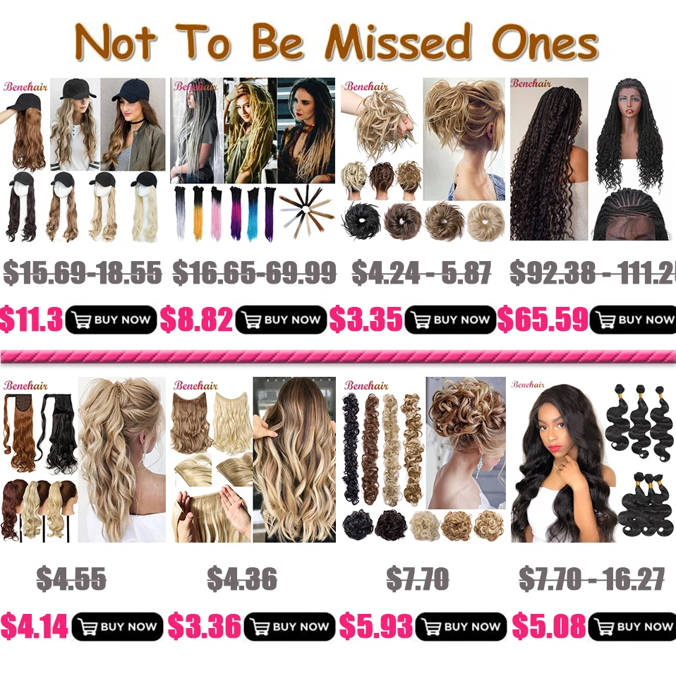 BENEHAIRSynthetic LARGE Comb Clip In Hair Extension Curly Chignon Hair Pieces Women Updo Cover Hairpiece Ponytails Hair Bun