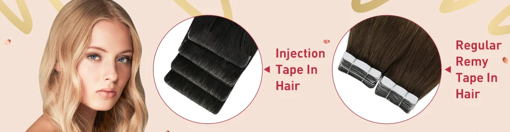 Moresoo Tape in Hair Extensions Black Hair Natural Straight Real Remy Hair Tape Adhesive 100% Human Hair Extensions Tape in