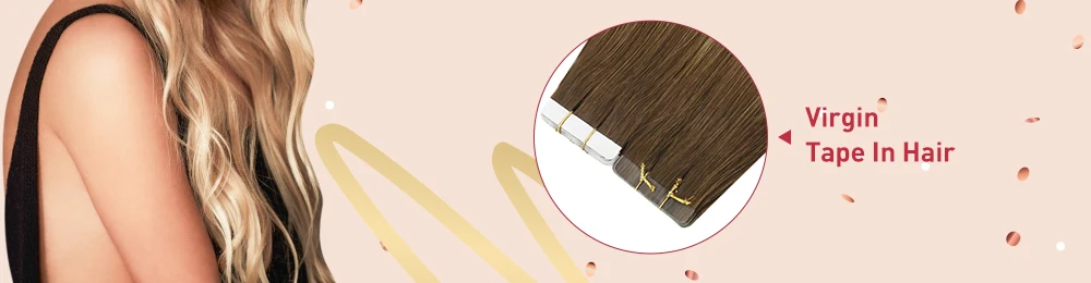 Moresoo Tape in Hair Extensions Black Hair Natural Straight Real Remy Hair Tape Adhesive 100% Human Hair Extensions Tape in