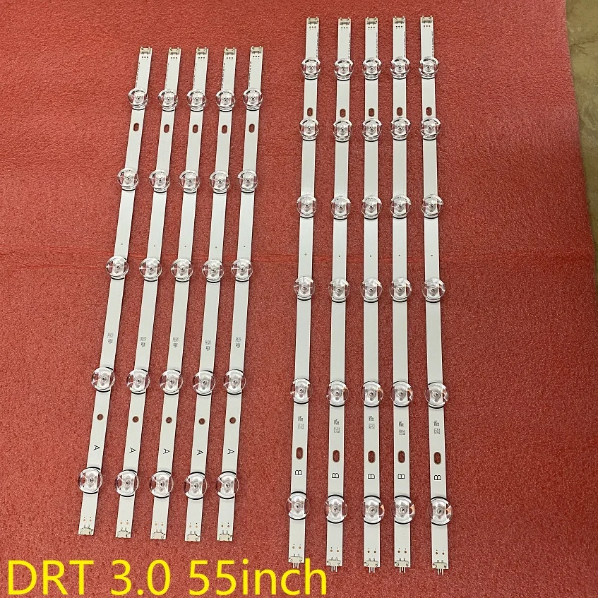 LED Backlight For 55LB580V TA 55LF6500 55LF5610 55LB680V 55LF6529 55LB620V 55LB652V 55LB6000 55LF5800 6916L-1833A 6916L-1834A
