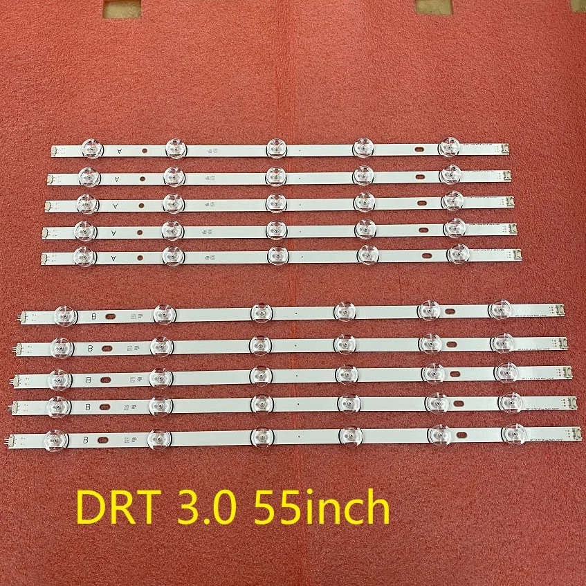 LED Backlight For 55LB580V TA 55LF6500 55LF5610 55LB680V 55LF6529 55LB620V 55LB652V 55LB6000 55LF5800 6916L-1833A 6916L-1834A