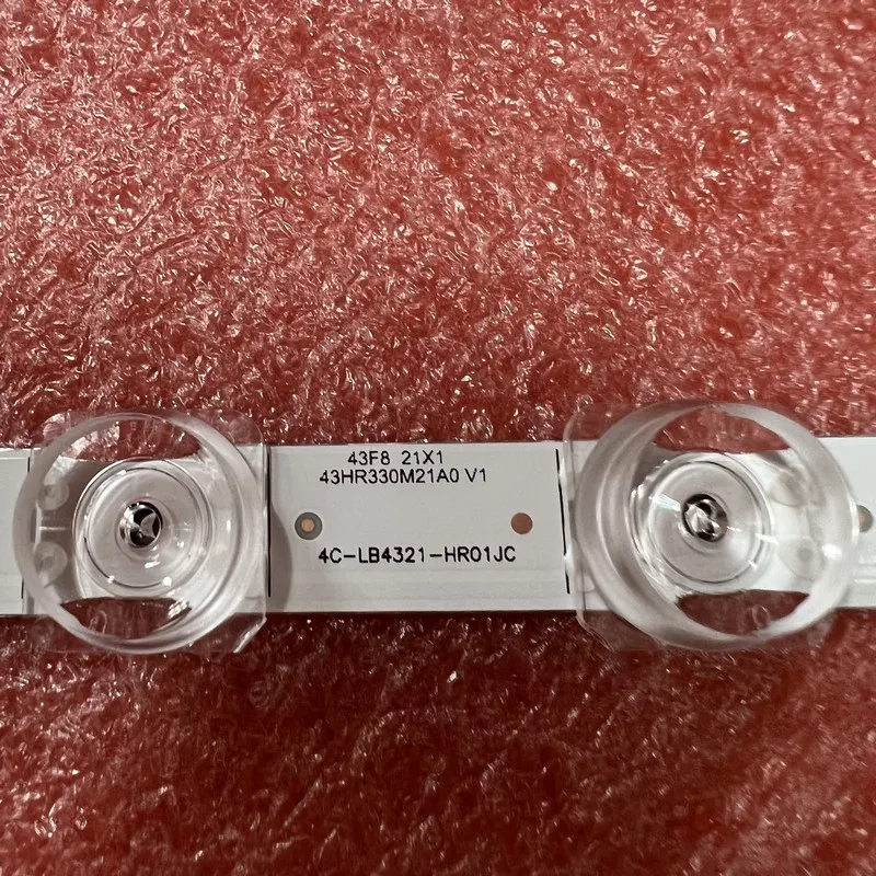 LED Strip for TCL 43S446-CA 43s615 43p615 43P631 43P725K 43P725 43BP615 43F8F 43L8F 43A820 43HR330M21A0 43S434 43S433 43RS520
