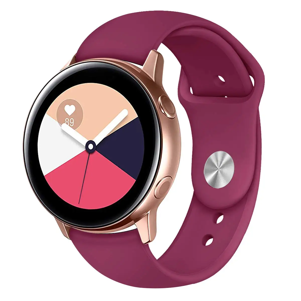 20mm 22mm strap for Samsung Galaxy watch 4/5/pro/classic 46mm/45mm/42mm correa silicone bracelet HUAWEI watch gt2/2e/3/pro band