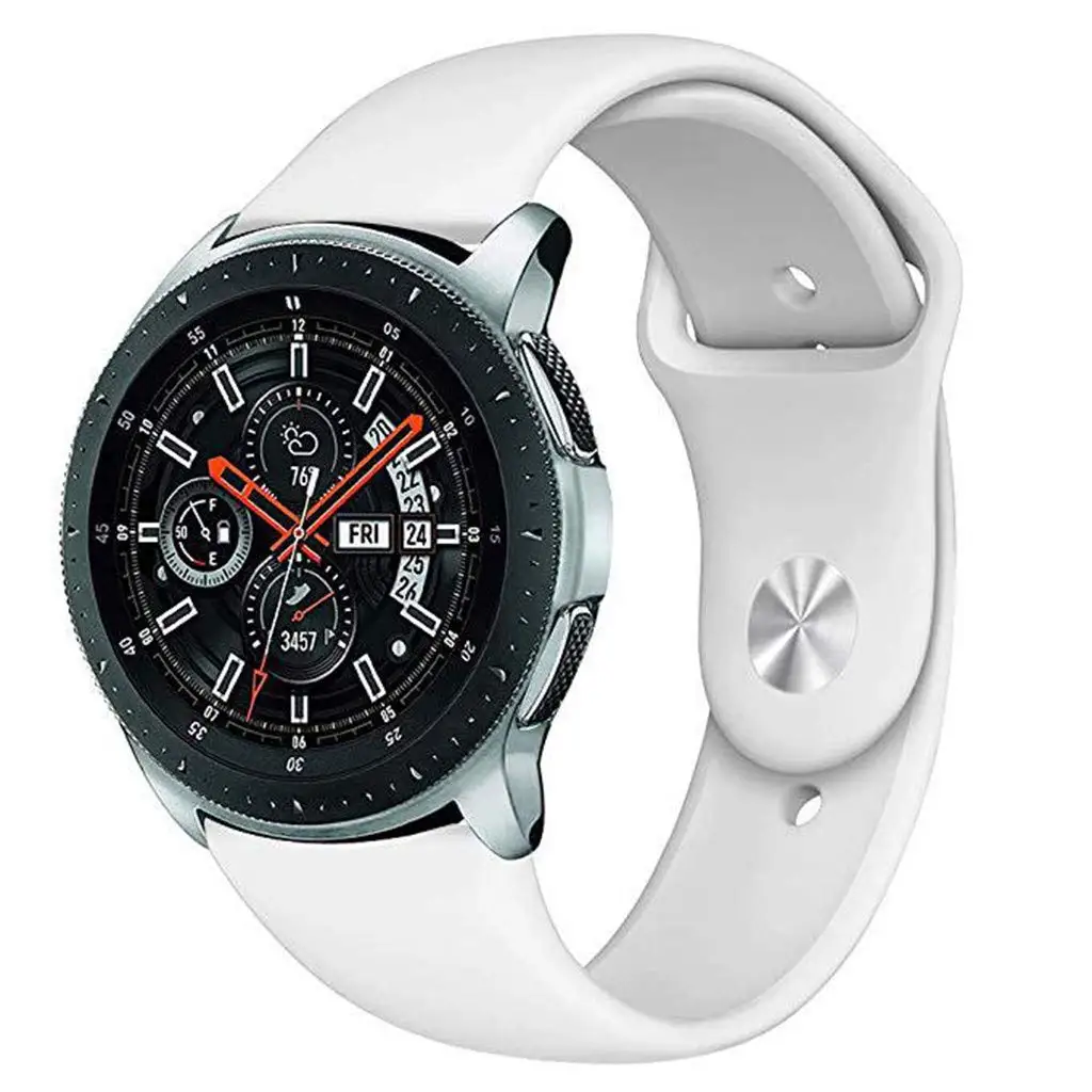 20mm 22mm strap for Samsung Galaxy watch 4/5/pro/classic 46mm/45mm/42mm correa silicone bracelet HUAWEI watch gt2/2e/3/pro band