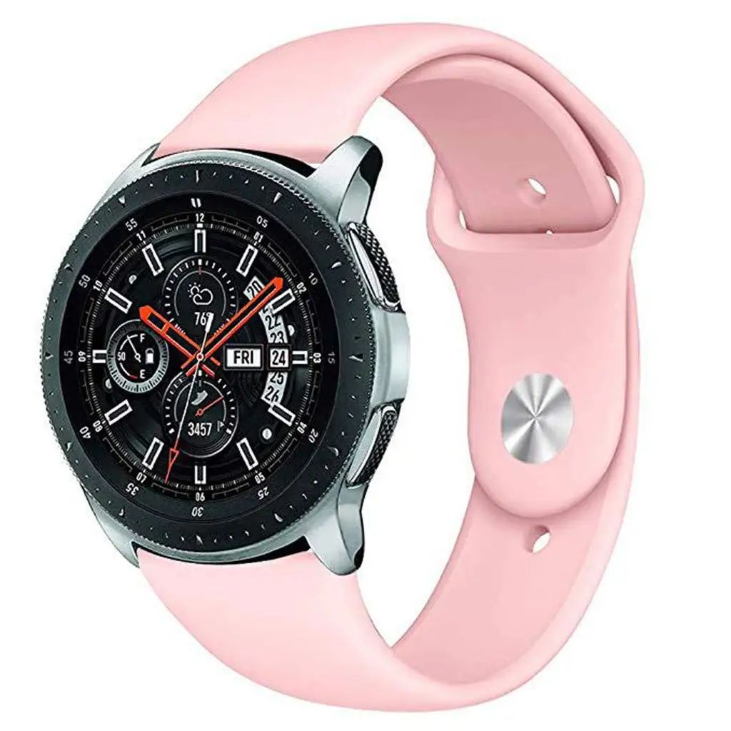 20mm 22mm strap for Samsung Galaxy watch 4/5/pro/classic 46mm/45mm/42mm correa silicone bracelet HUAWEI watch gt2/2e/3/pro band