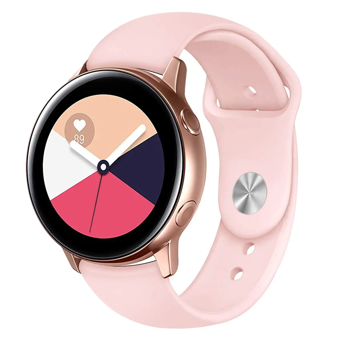 20mm 22mm strap for Samsung Galaxy watch 4/5/pro/classic 46mm/45mm/42mm correa silicone bracelet HUAWEI watch gt2/2e/3/pro band