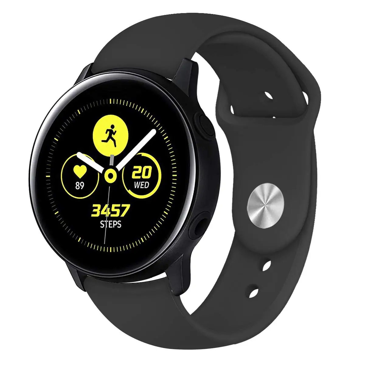 20mm 22mm strap for Samsung Galaxy watch 4/5/pro/classic 46mm/45mm/42mm correa silicone bracelet HUAWEI watch gt2/2e/3/pro band