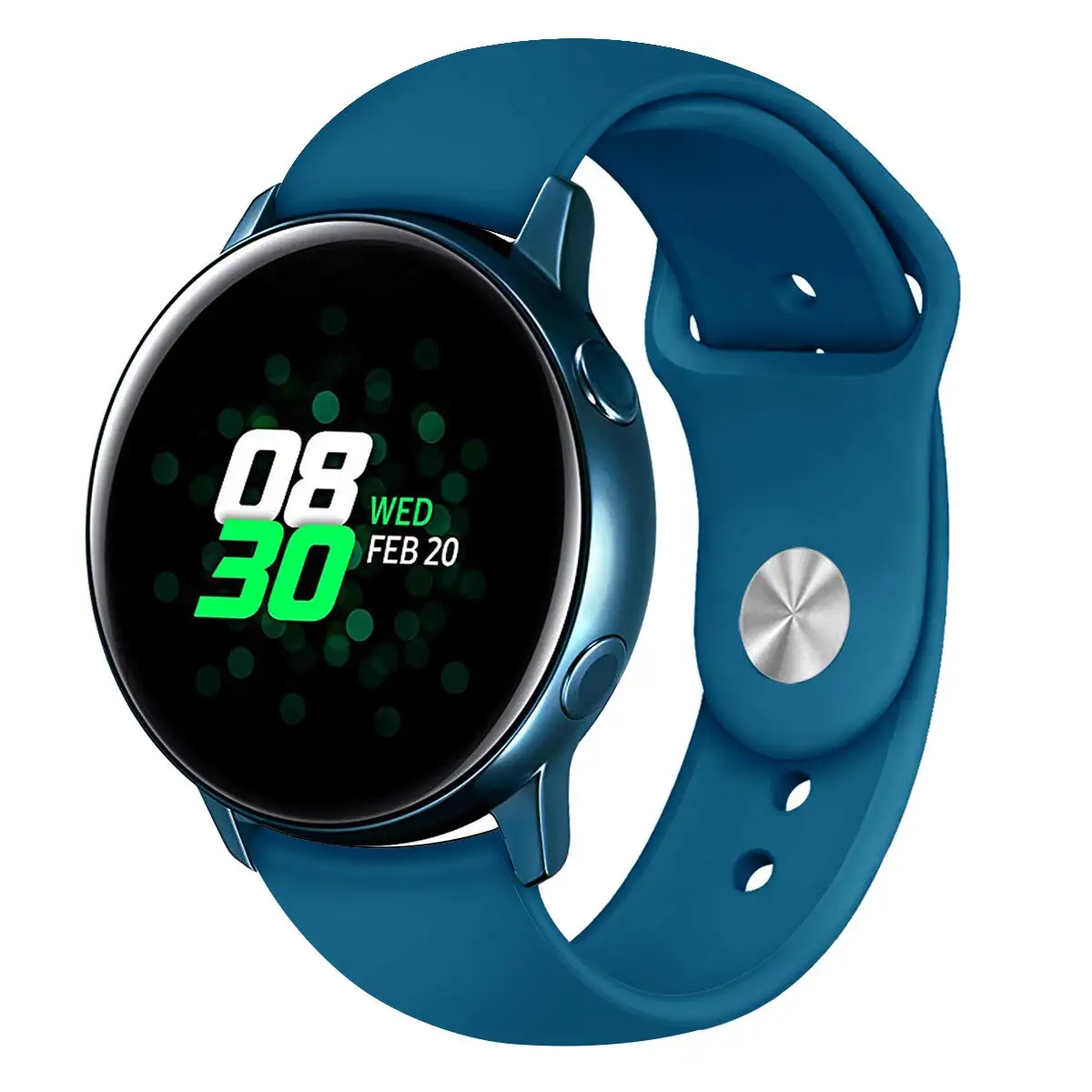20mm 22mm strap for Samsung Galaxy watch 4/5/pro/classic 46mm/45mm/42mm correa silicone bracelet HUAWEI watch gt2/2e/3/pro band