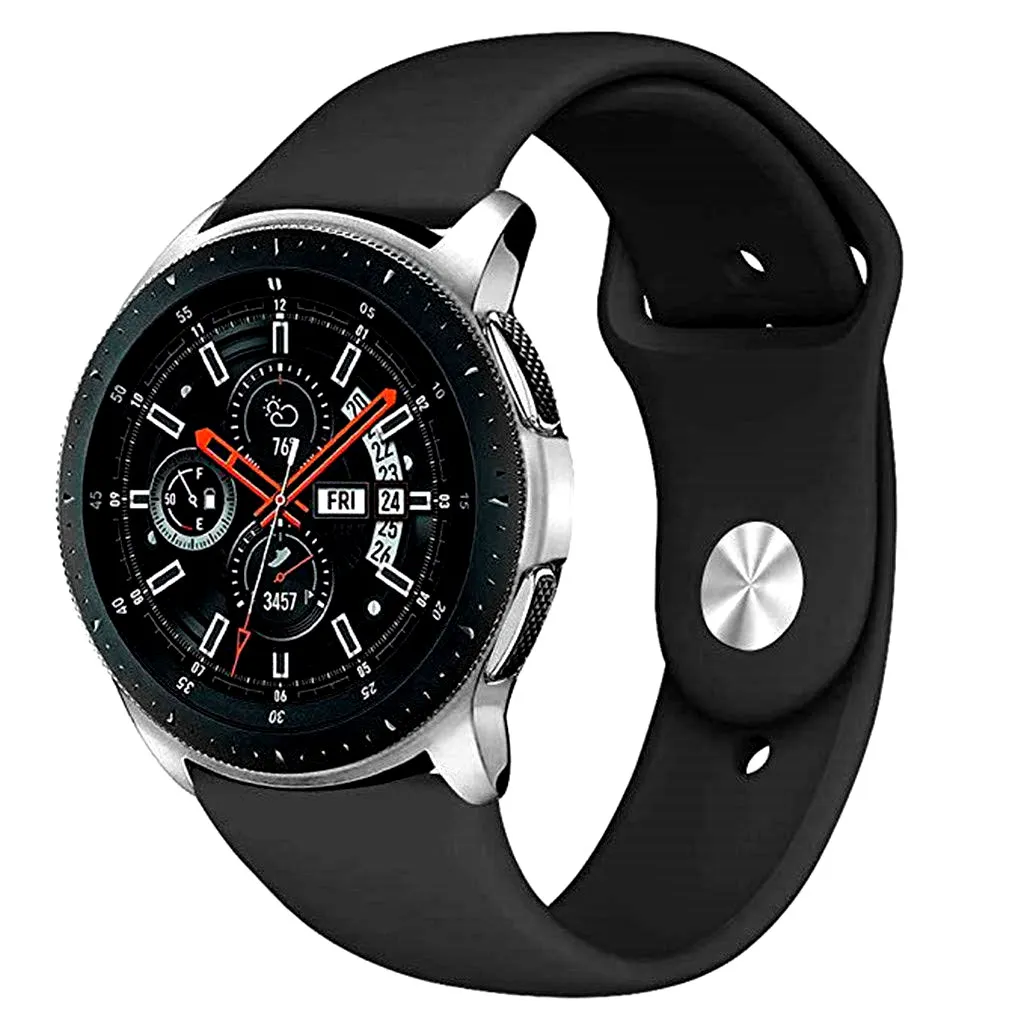 20mm 22mm strap for Samsung Galaxy watch 4/5/pro/classic 46mm/45mm/42mm correa silicone bracelet HUAWEI watch gt2/2e/3/pro band
