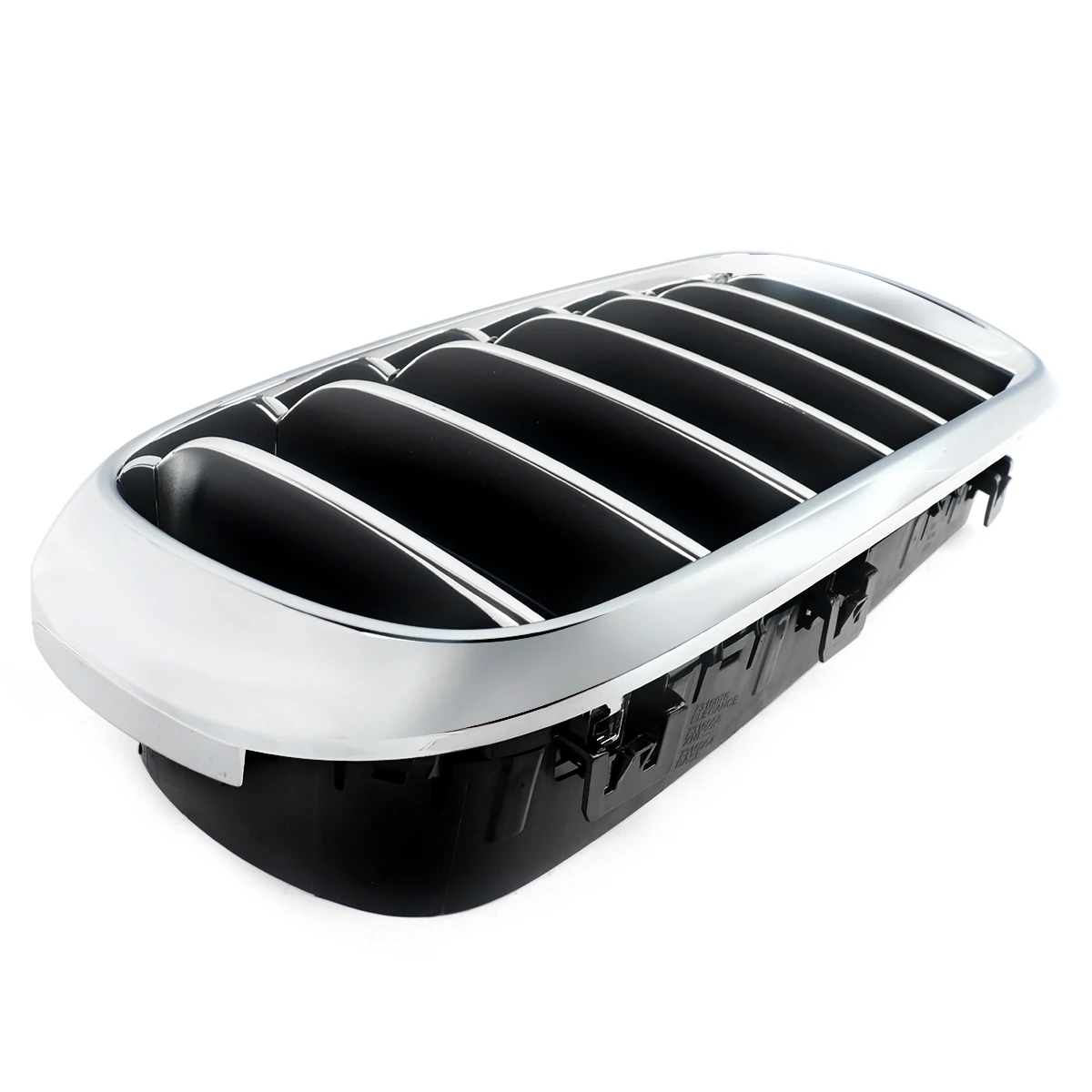 For 14-18 BMW X5 X6 F15 F16 Right Passenger Front Kidney Grille Grill All Chrome