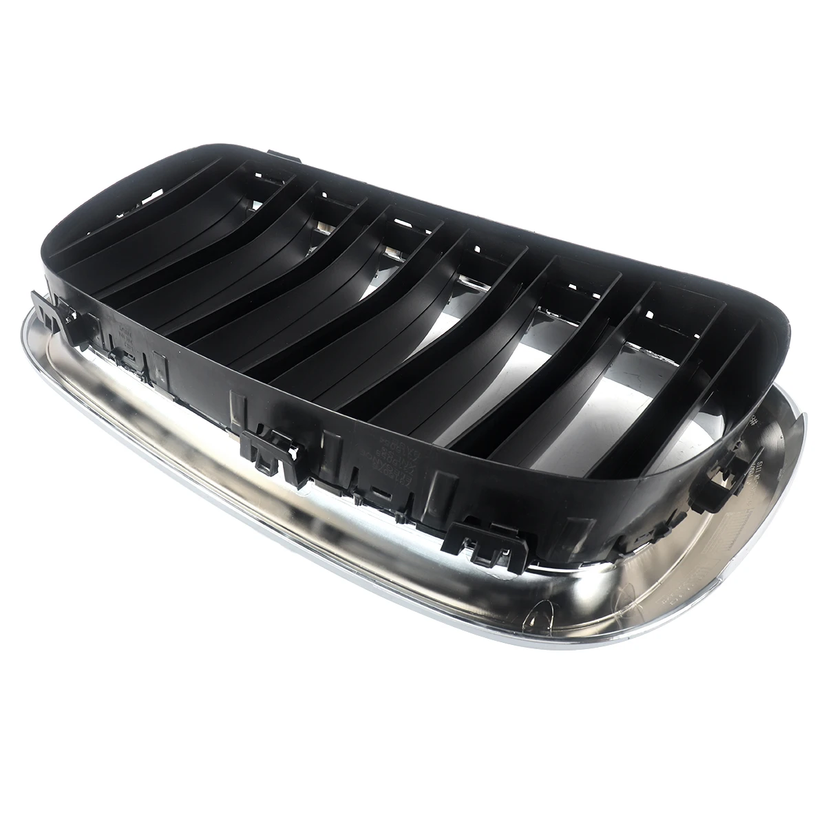 For 14-18 BMW X5 X6 F15 F16 Right Passenger Front Kidney Grille Grill All Chrome