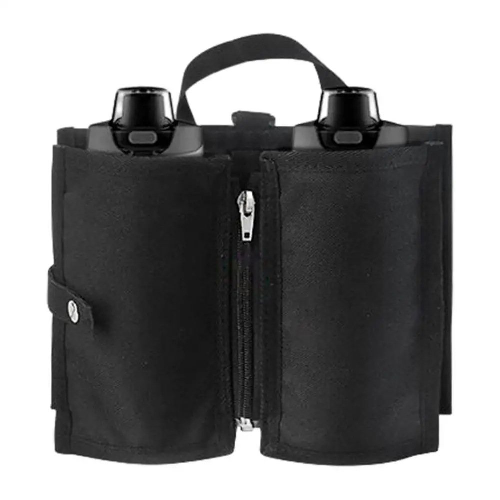 Luggage Travel Cup Holder Suitcase Cup Holder Free Hand Travel Luggage Drink Holder DurableOxfordCloth Fits All Suitcase Handles