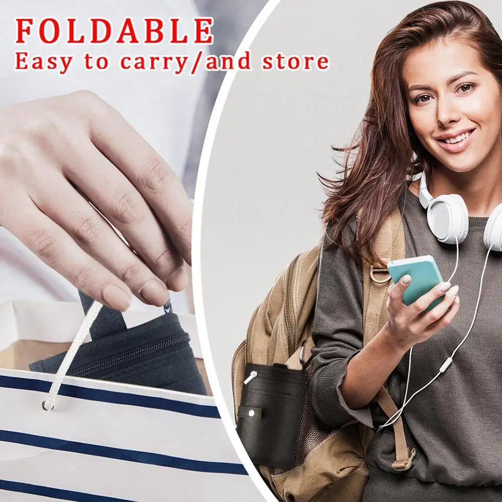 Luggage Travel Cup Holder Suitcase Cup Holder Free Hand Travel Luggage Drink Holder DurableOxfordCloth Fits All Suitcase Handles